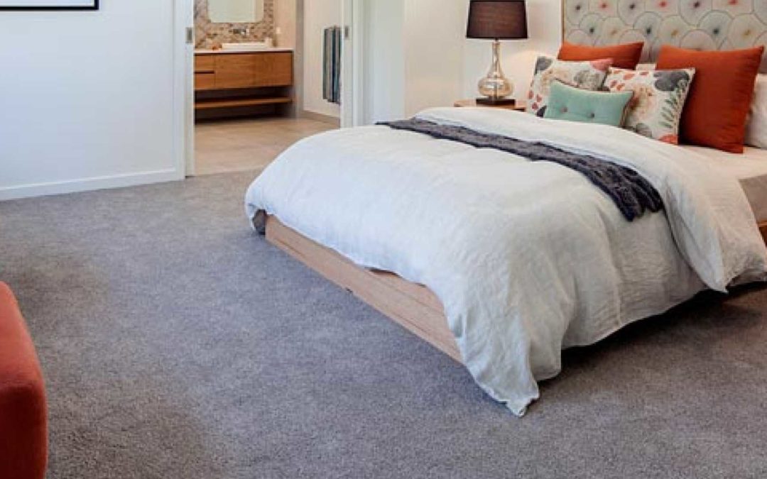 Quality carpet adds luxury and comfort to your home