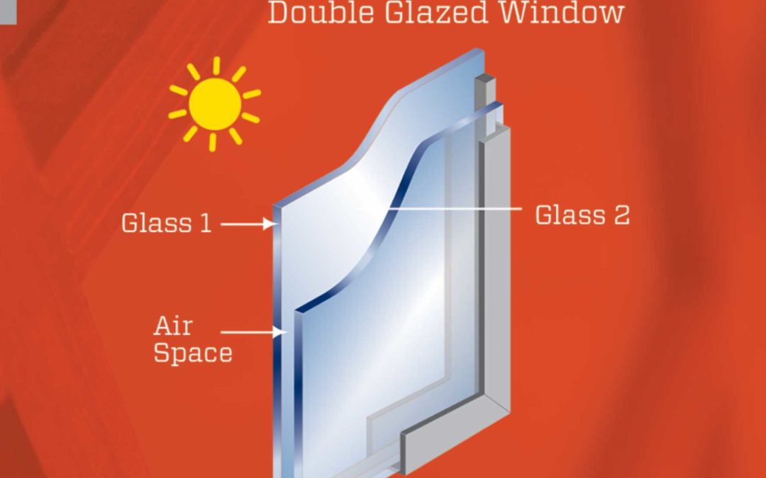 How does double glazing work?