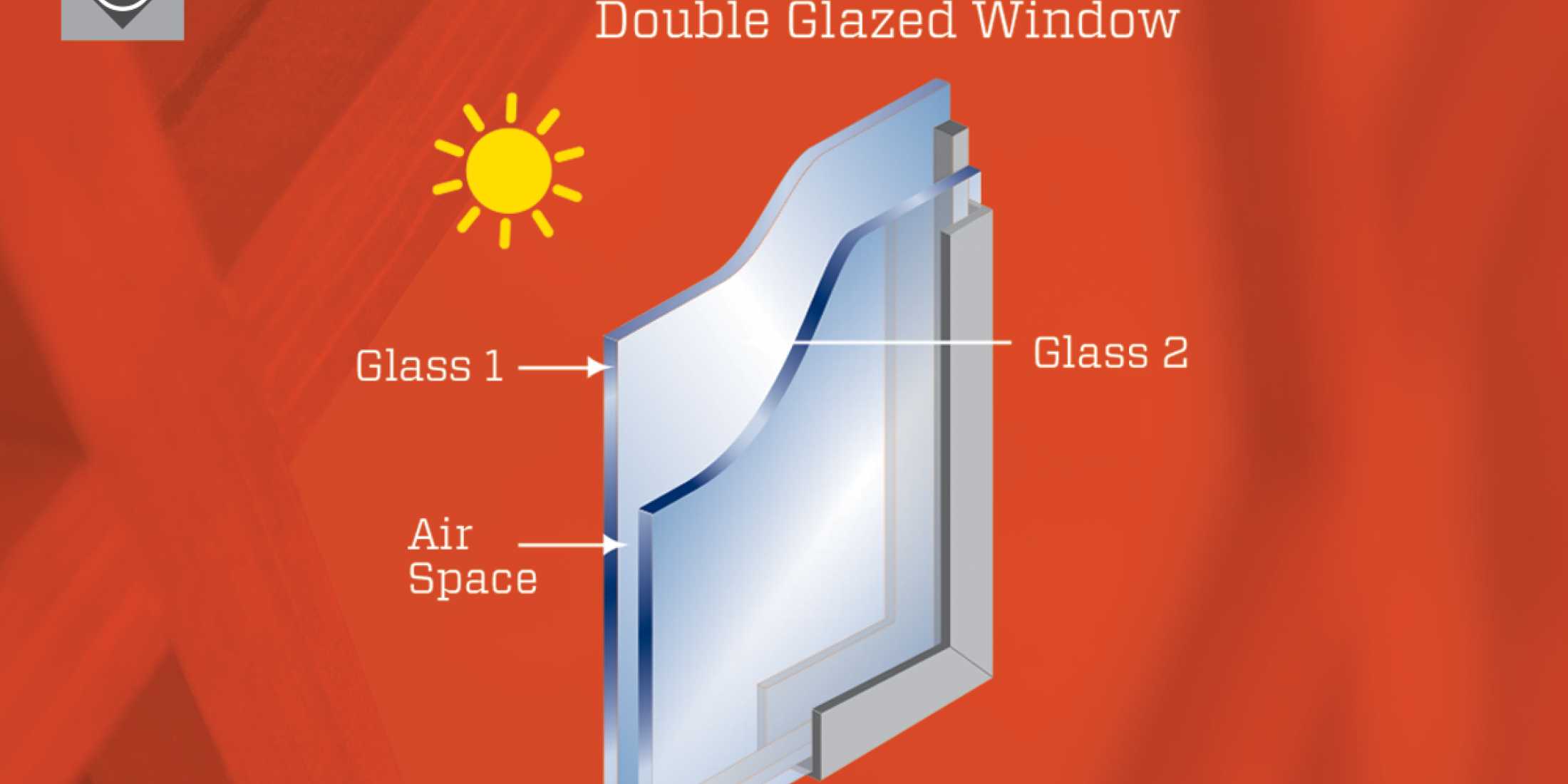 How does double glazing work?